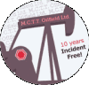 MCTT Oilfield Ltd has had over ten years incident free operation in the oil patch